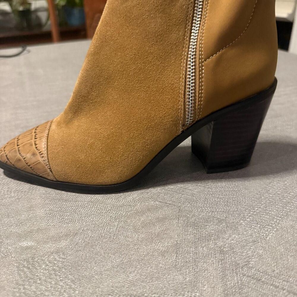 Donald-pliner Men's Black and Brown Boots